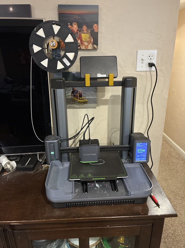 ankermakr m5 3d printer
