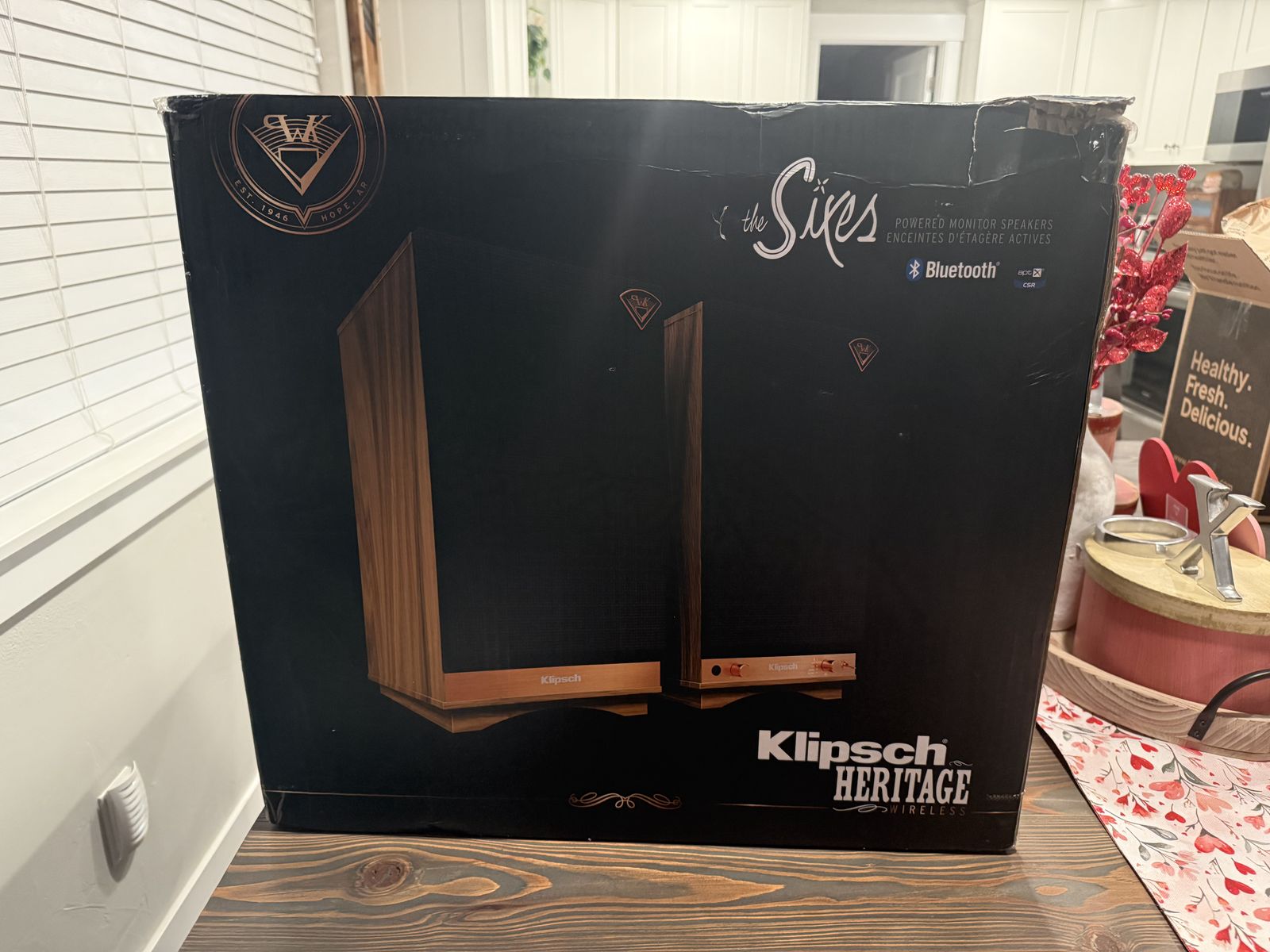 Klipsch The Sixes Heritage Series