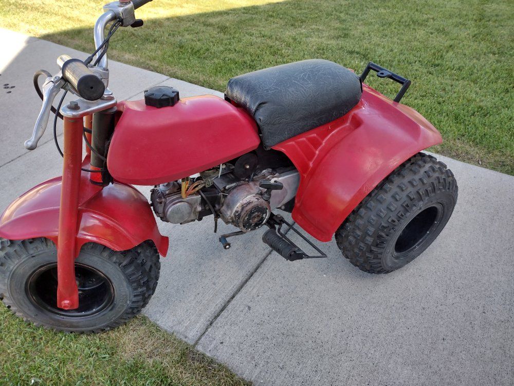 1984 70cc ATC 3 wheeler
