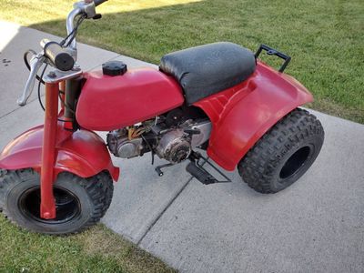 1984 70cc ATC 3 wheeler