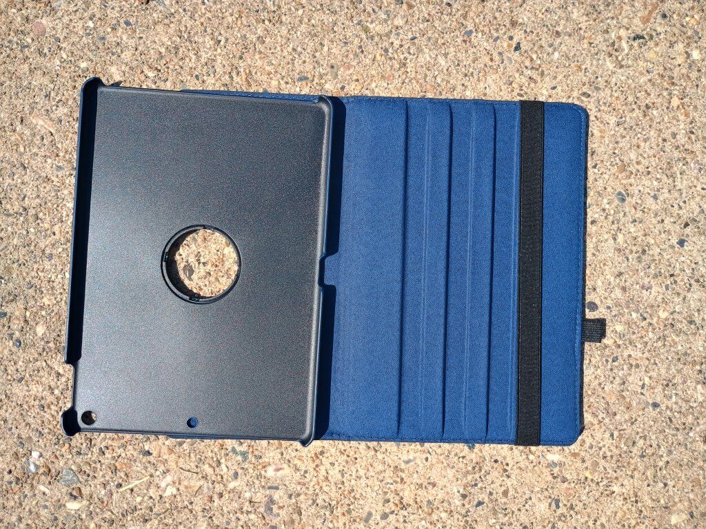 new navy blue iPad case