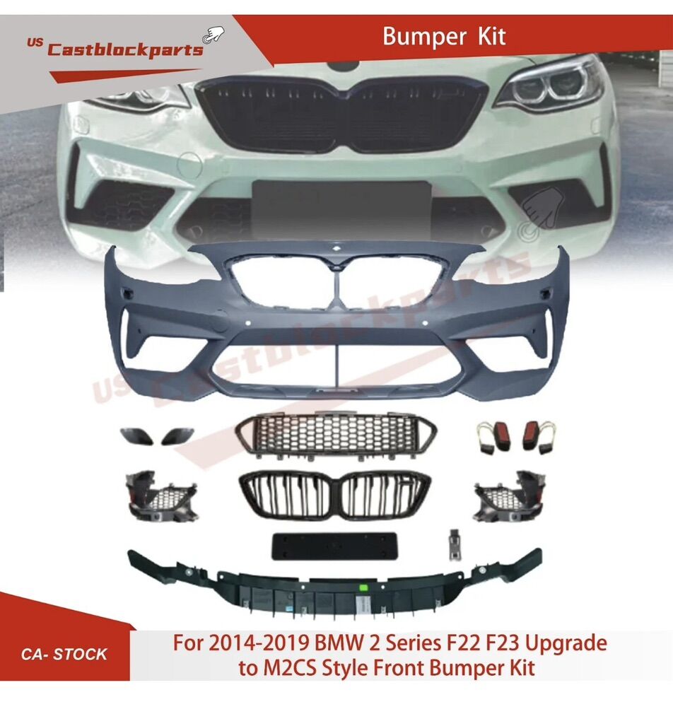 BMW 2 Series F22 F23 Bumper