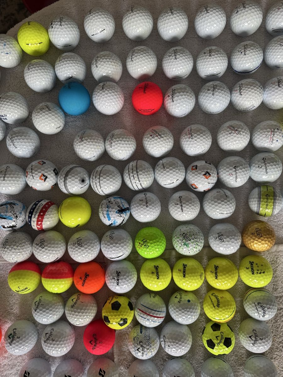 Quality used golf balls