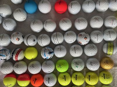 Quality used golf balls