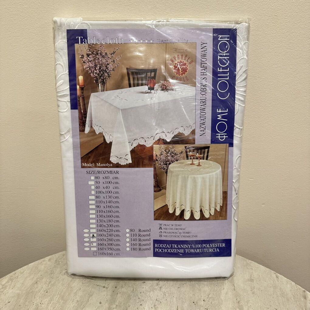 New Rectangular Lace table linen