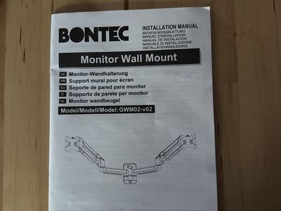 Dual Monitor Wall Mount