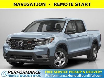 2026 Honda Ridgeline TrailSport S
