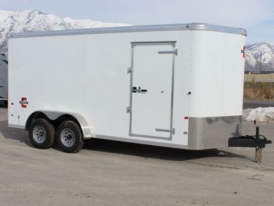 2026 Charmac Trailers 7x16 Standard Duty Commercia