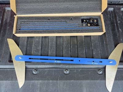 Stair Tread adjustable scribe tool