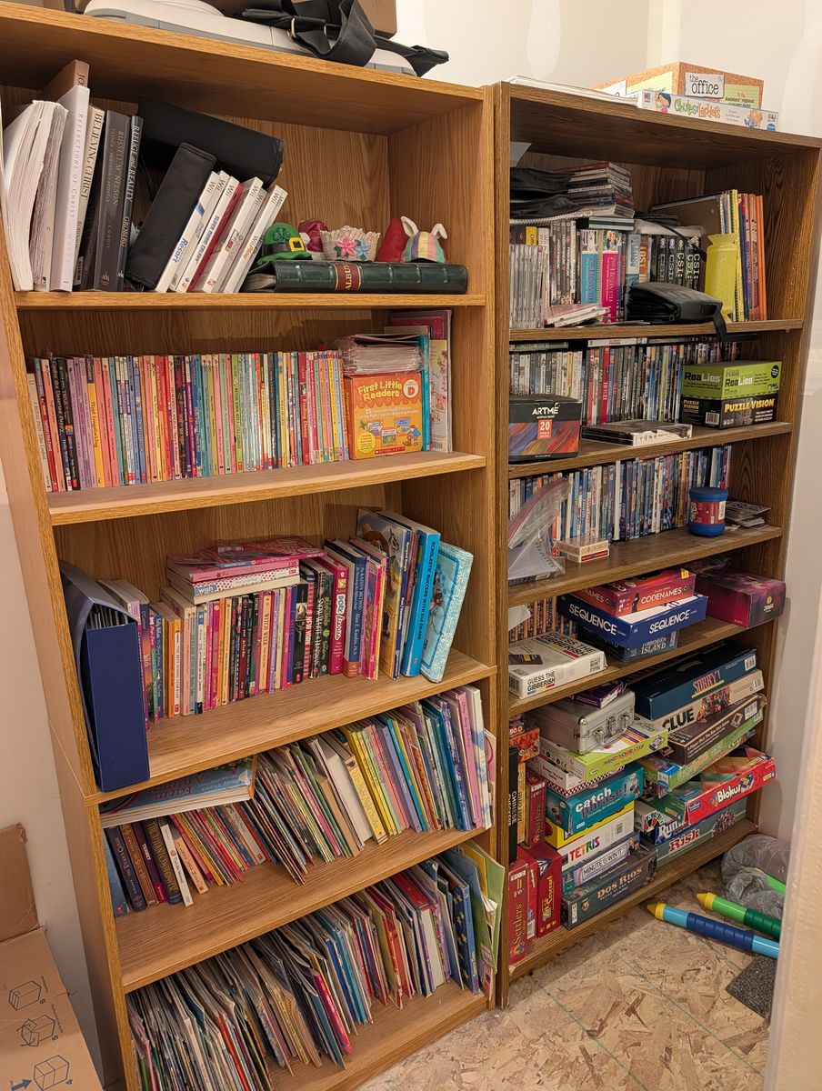 Book Shelves