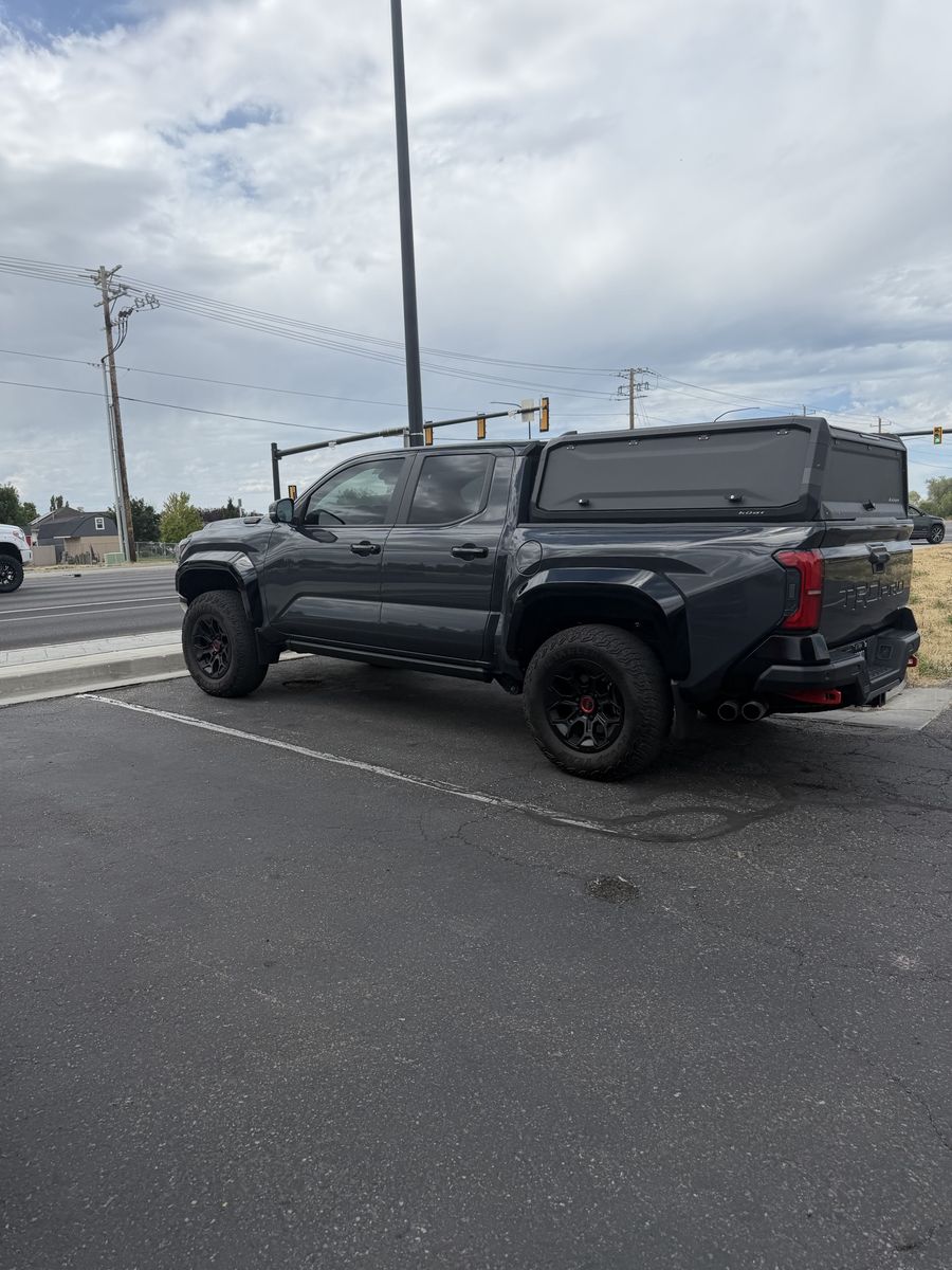 KUAT IBEX truck bed full panel enclosure + bed rack and MOLLE kit $2400 obo