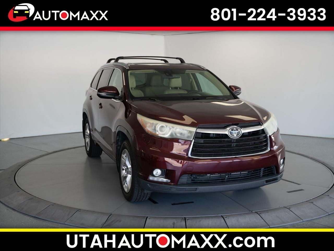 2015 Toyota Highlander Limited Platinum