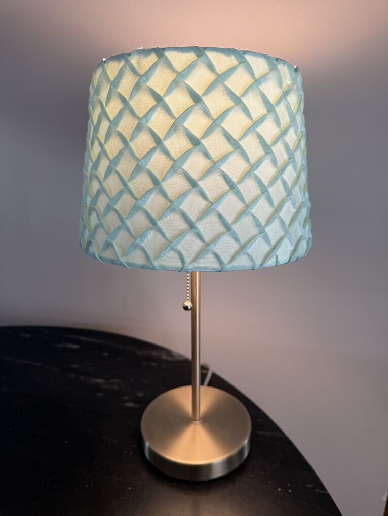 Cute Teal Lamp