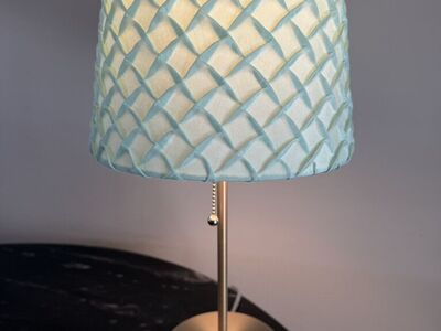 Cute Teal Lamp