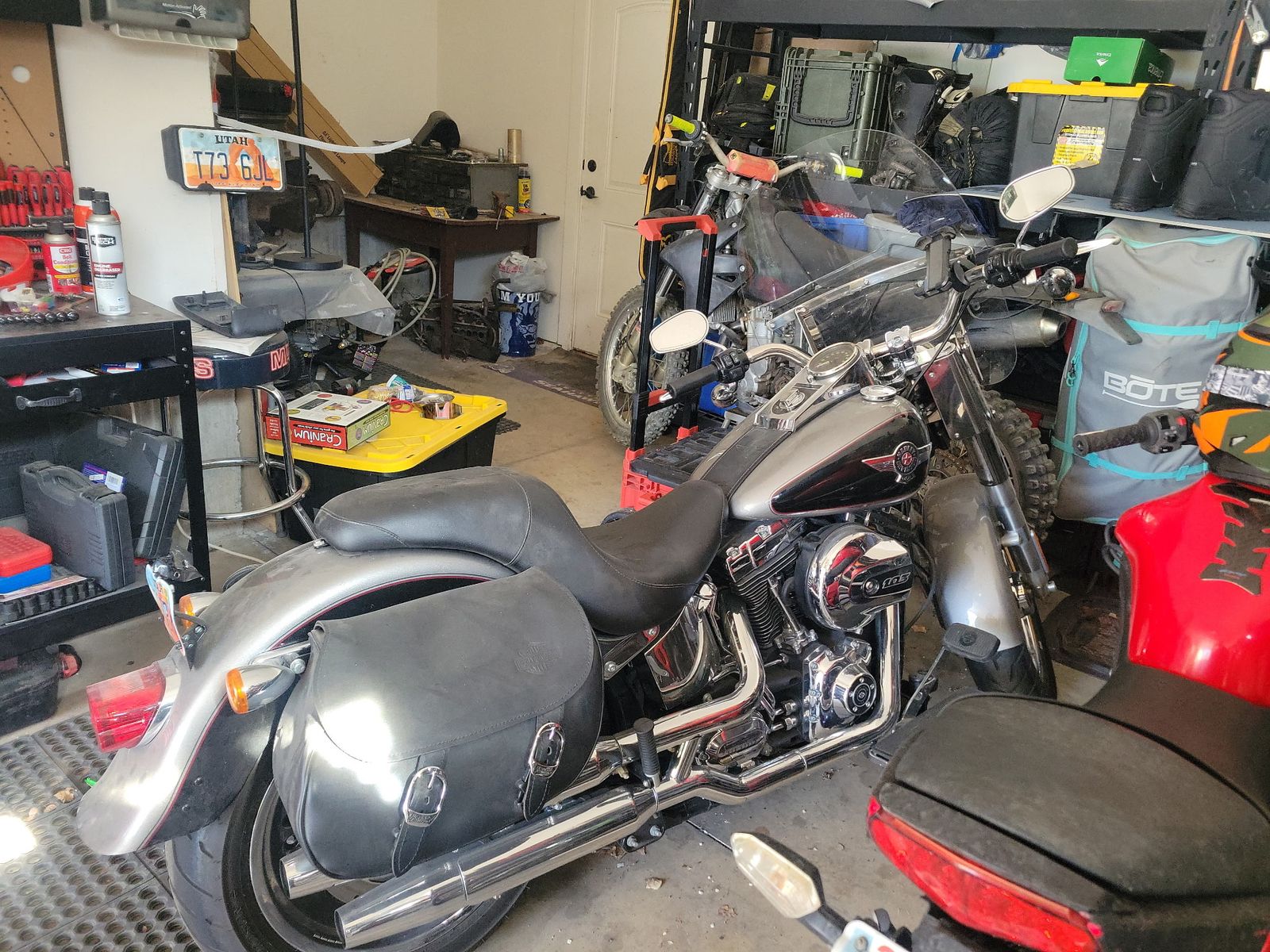 2016 Harley Davidson Fat Boy FLSTF