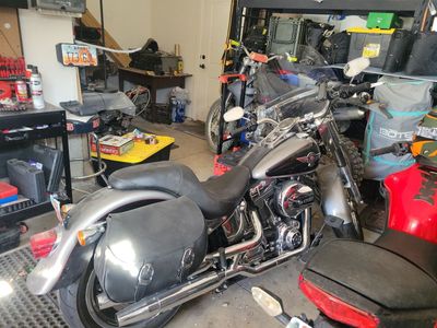 2016 Harley Davidson Fat Boy FLSTF
