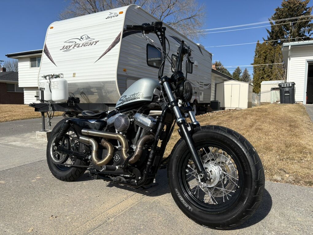 2011 Harley Davidson 48 XL 1200