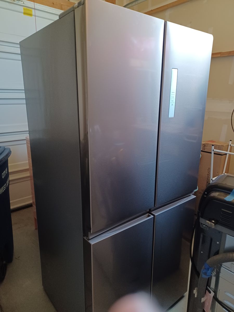 Frigidaire Double-Door Refrigerator