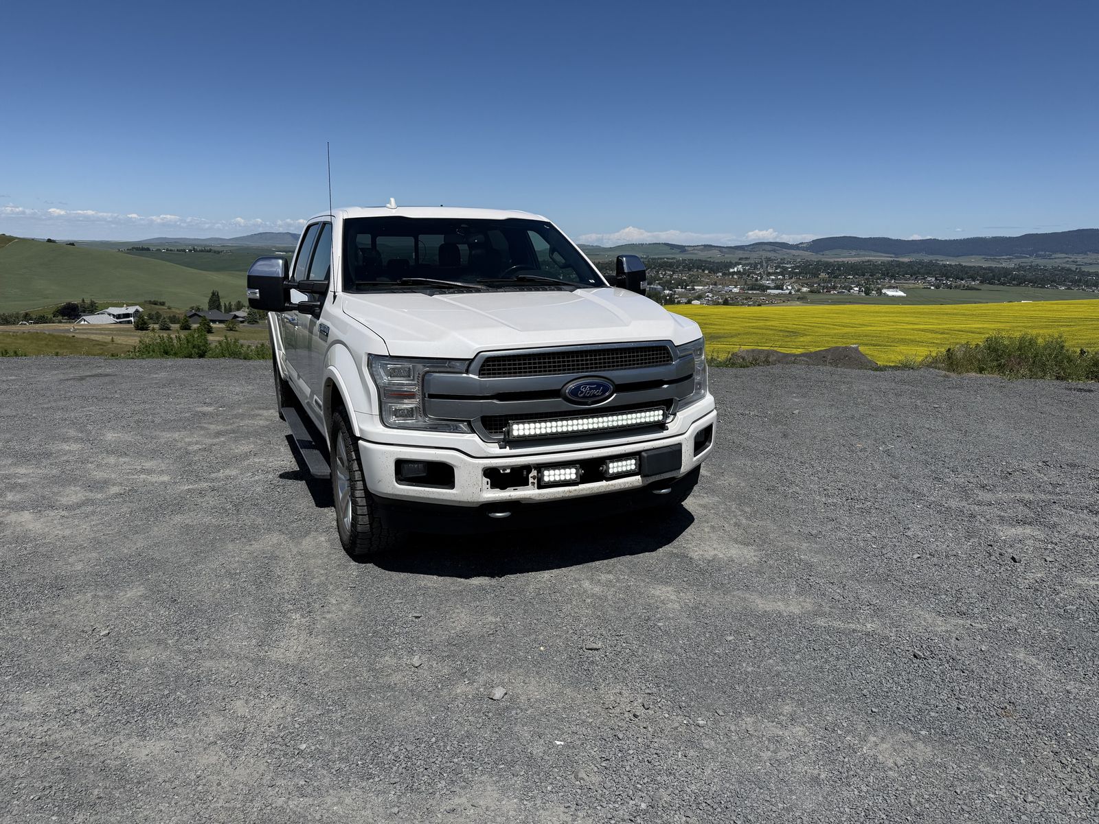 2018 Ford F-150 Platinum 6 1/2 Bed 3.0L Turbo Diesel