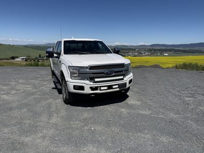 2018 Ford F-150 Platinum 6 1/2 Bed 3.0L Turbo Diesel