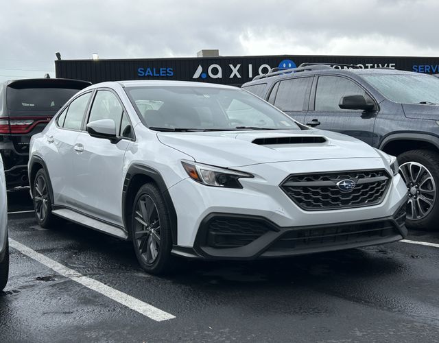 2022 SUBARU WRX Base