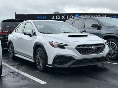 2022 SUBARU WRX Base