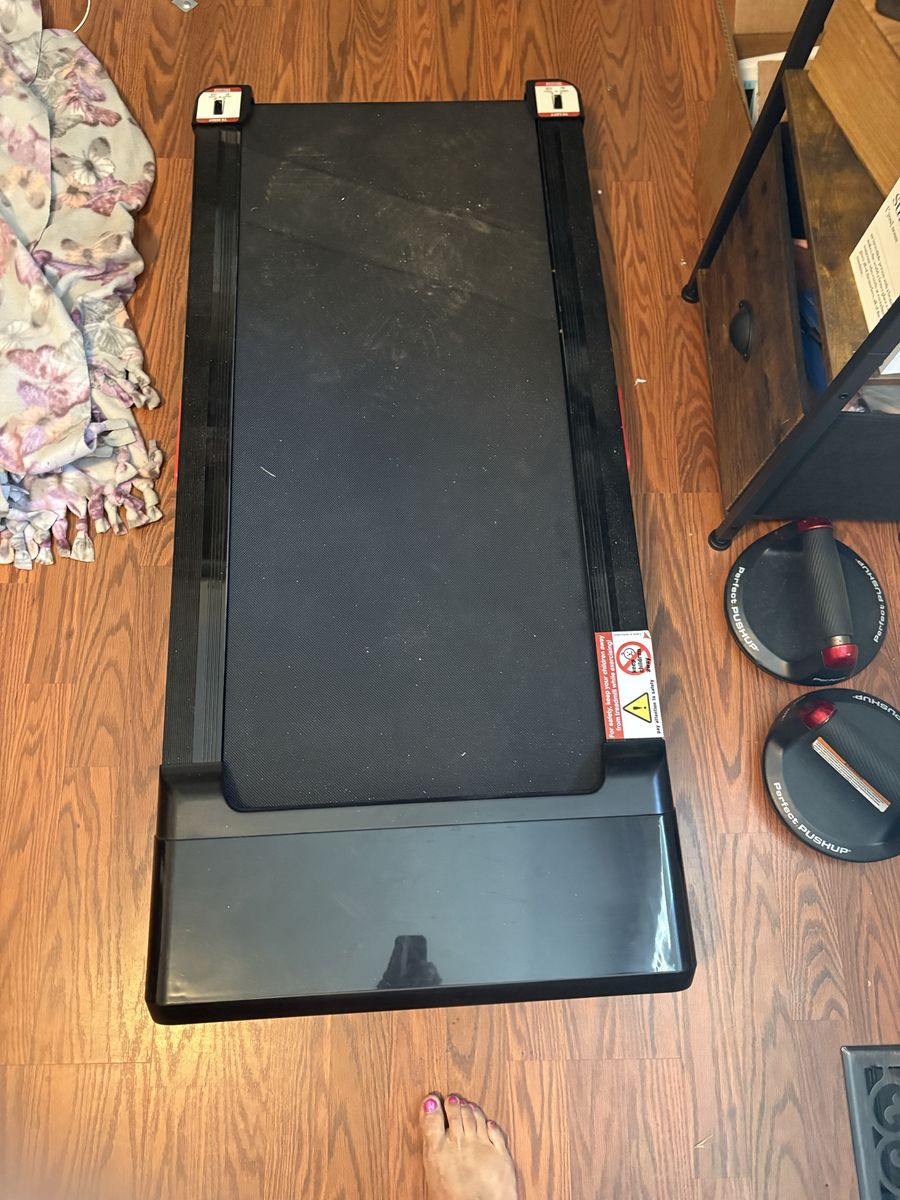 Compact Folding treadmill for Home/Office Workouts - Space-Saving Design