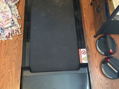 Compact Folding treadmill for Home/Office Workouts - Space-Saving Design
