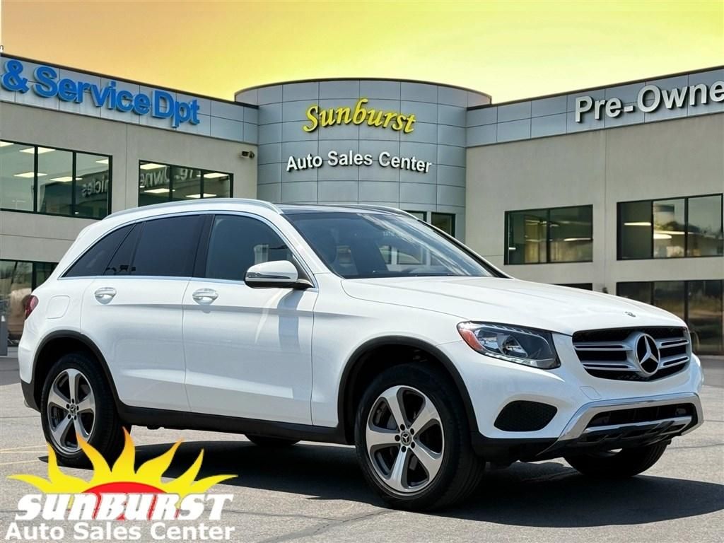 2018 Mercedes-Benz GLC-Class GLC 300 4MATIC