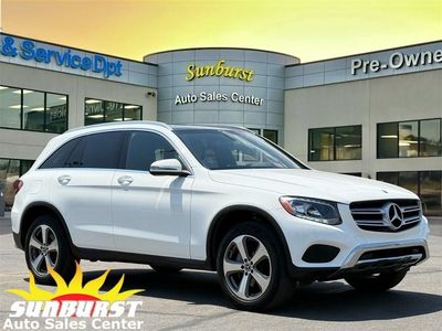 2018 Mercedes-Benz GLC-Class GLC 300 4MATIC