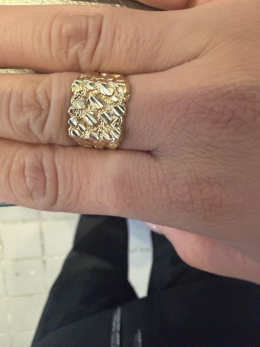 Nugget ring