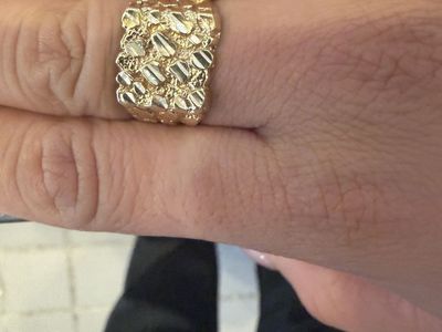 Nugget ring