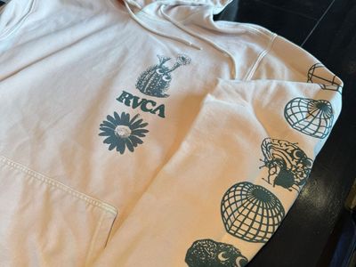 New RVCA Hoodie Men’s Medium