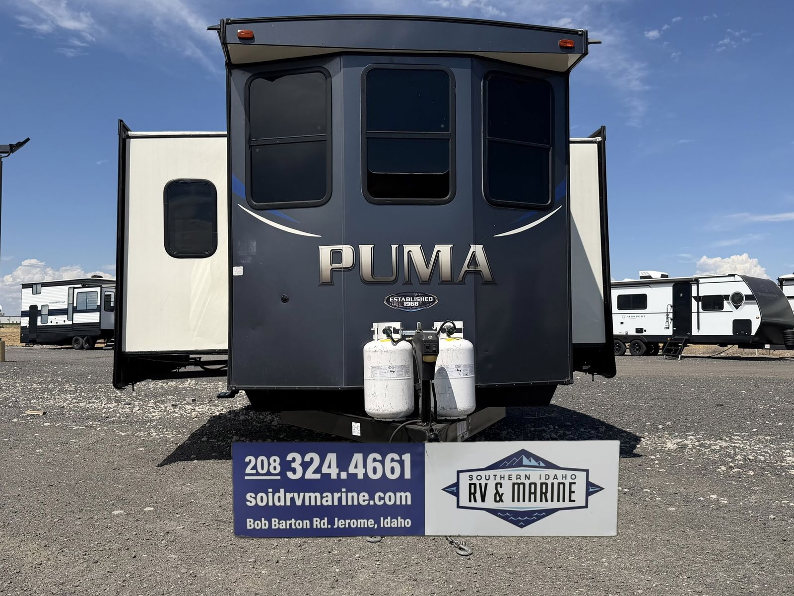 Destination Trailer - PUMA T37FPL