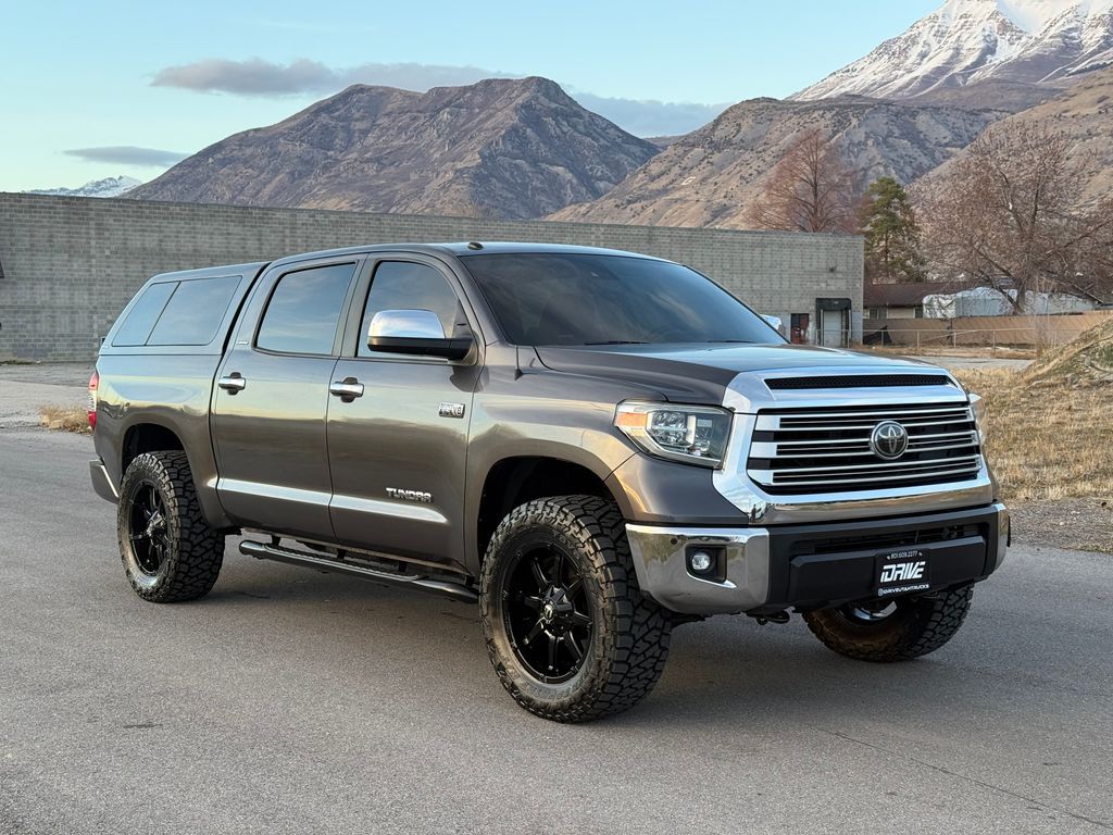 2018 Toyota Tundra Limited