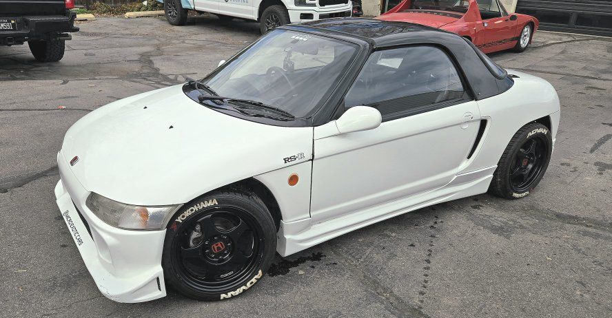 1991 Honda Beat kei car