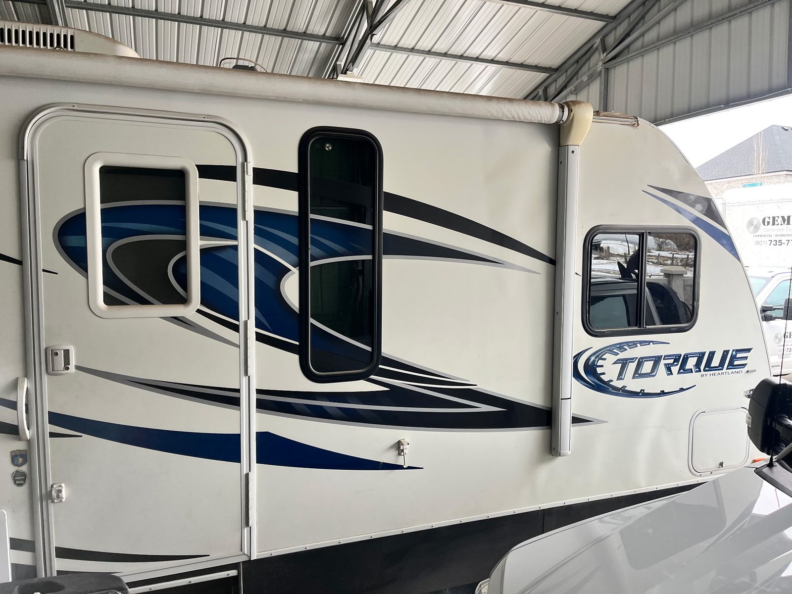 Heartland Torque Travel Trailer