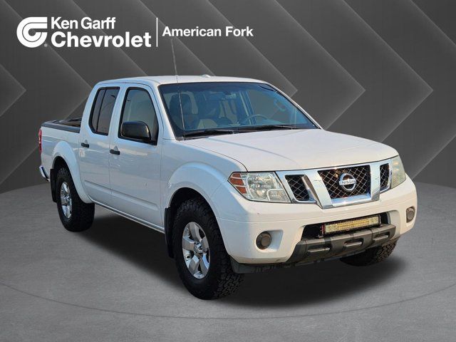 2012 Nissan Frontier SV