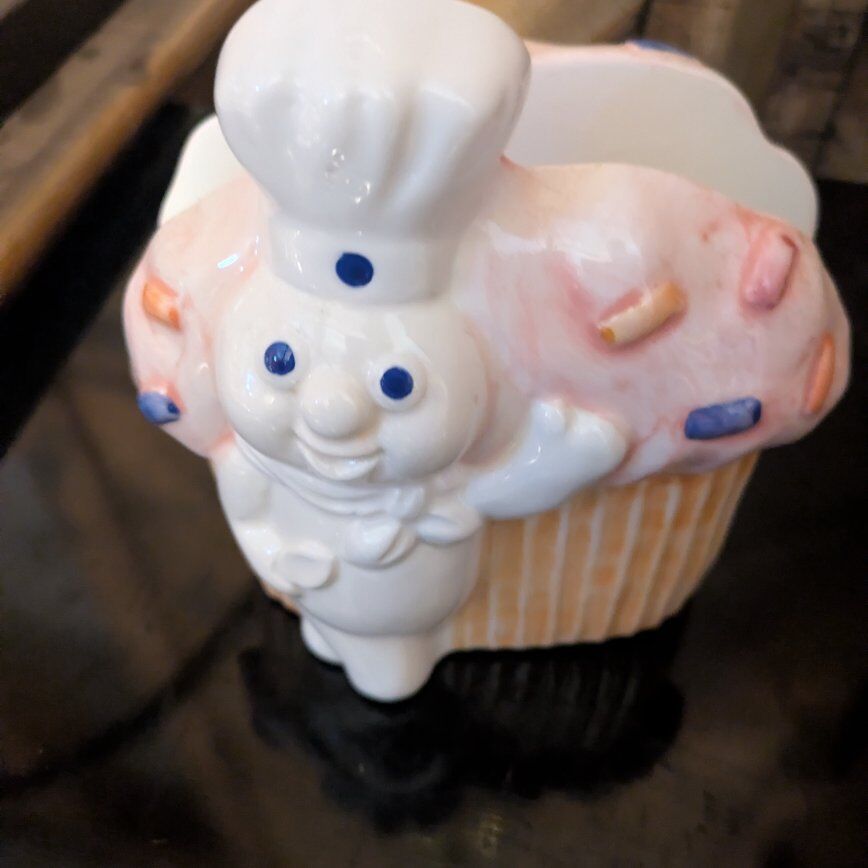 Pillsbury Doughboy Cupcake Napkin Holder
