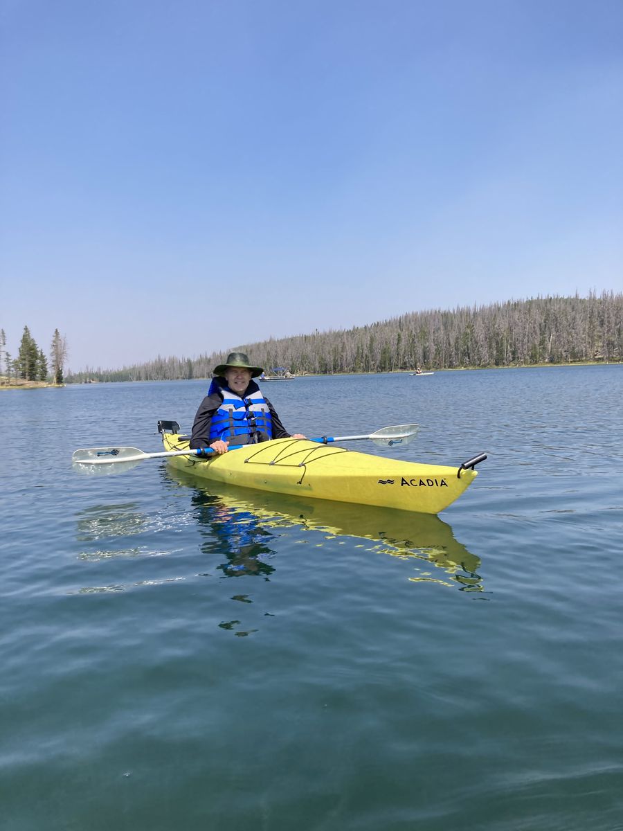 13' Acadia Touring  Kayak With Rudder