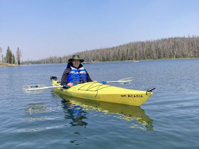 13' Acadia Touring Kayak With Rudder