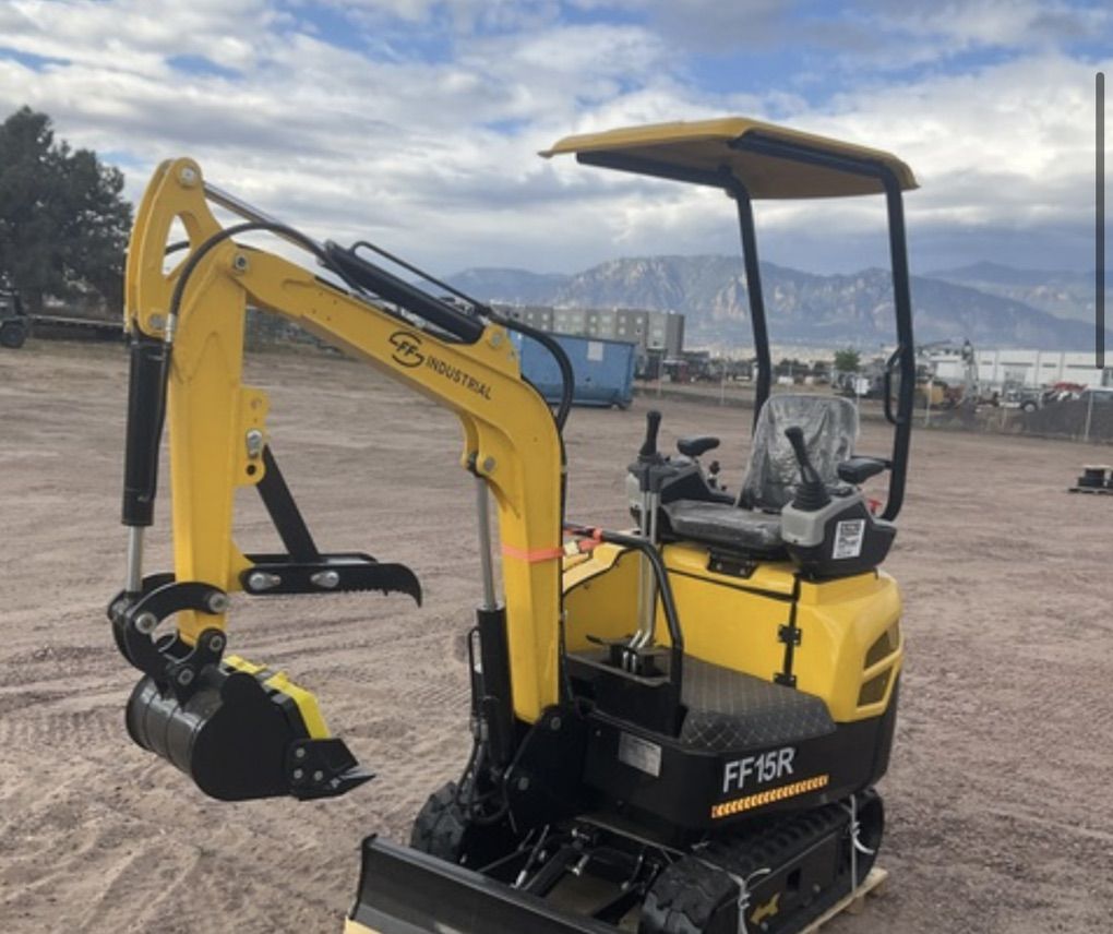 2025 Mini Mini Excavator