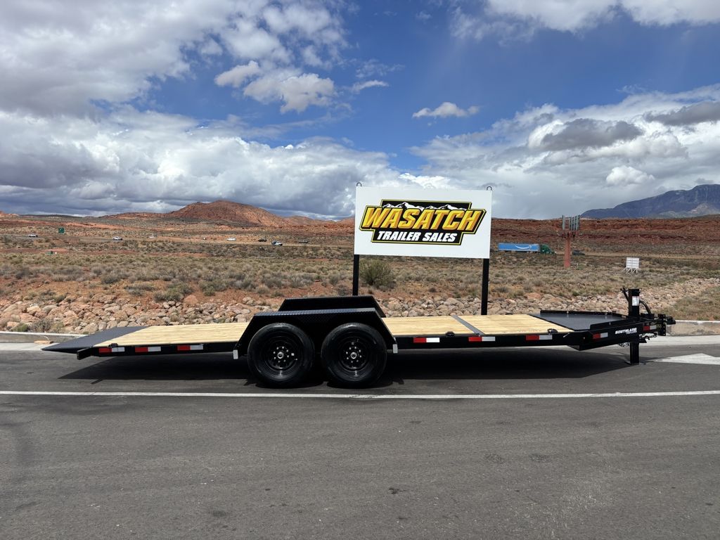 2026 Southland Trailers 8.5'X20' Tandem Tilt Deck