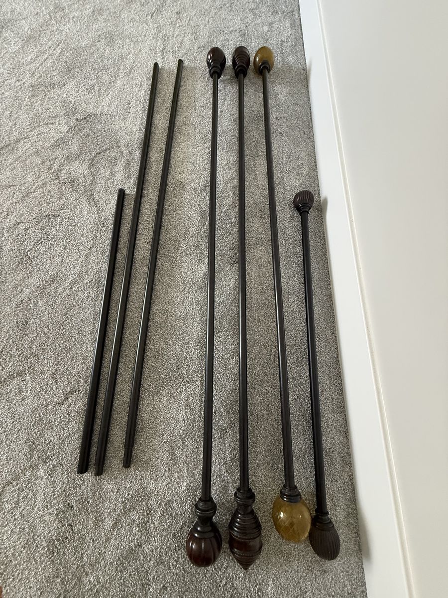Metal Curtain rods