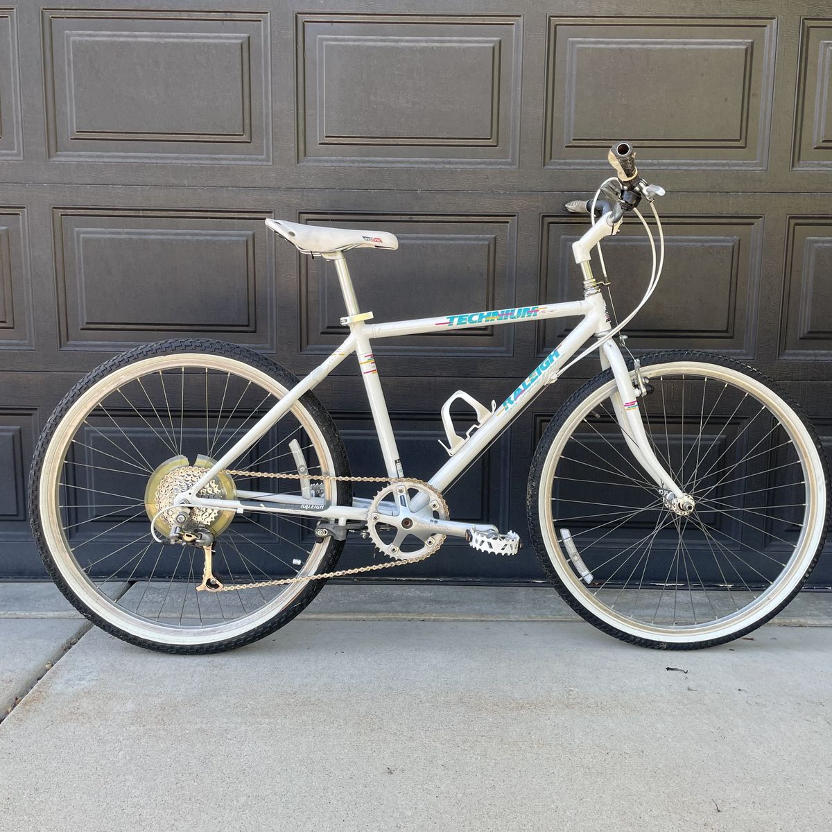 Raleigh Technium Vintage Gravel/Mountain Bike