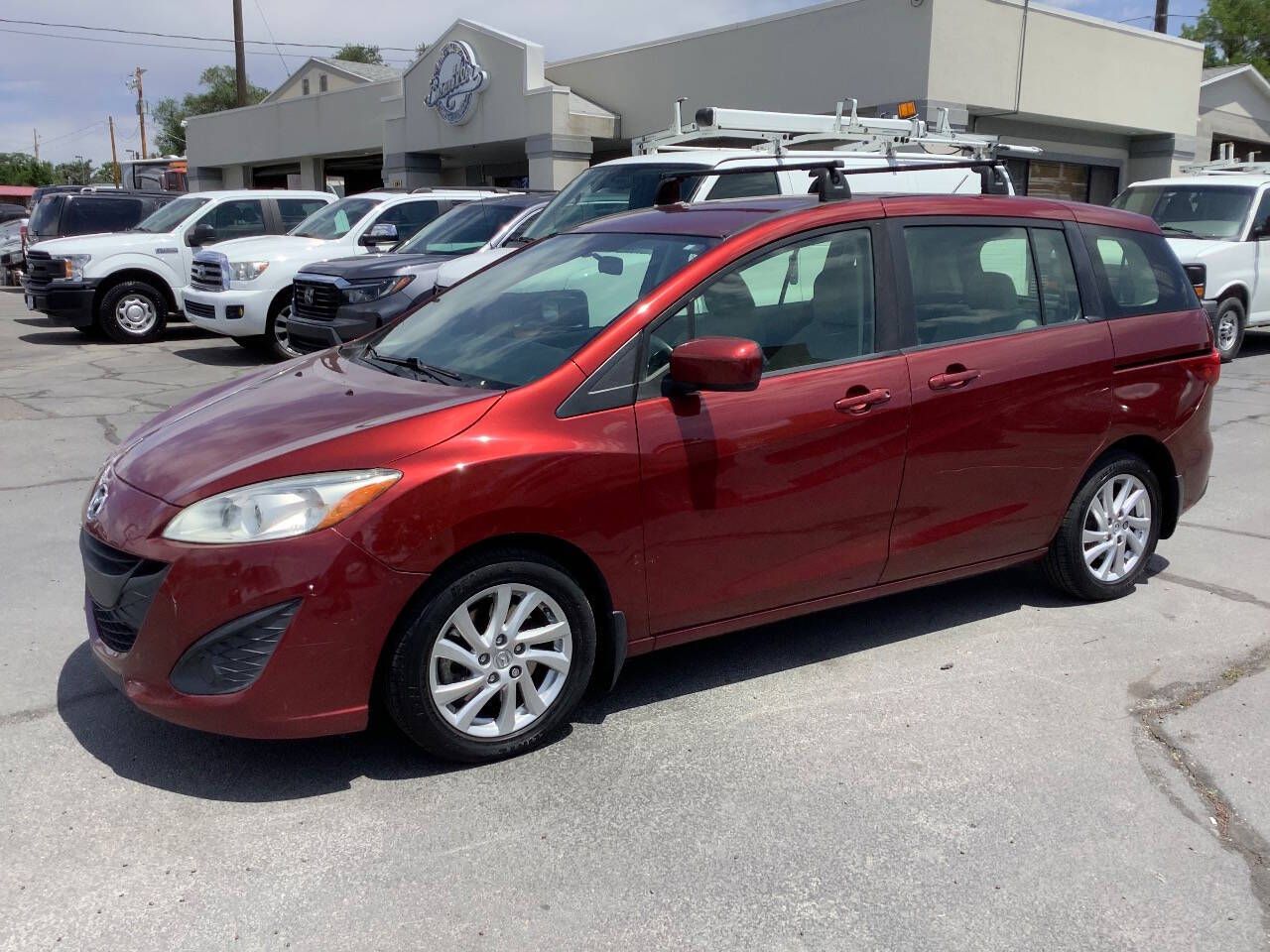 2012 Mazda Mazda5 Sport