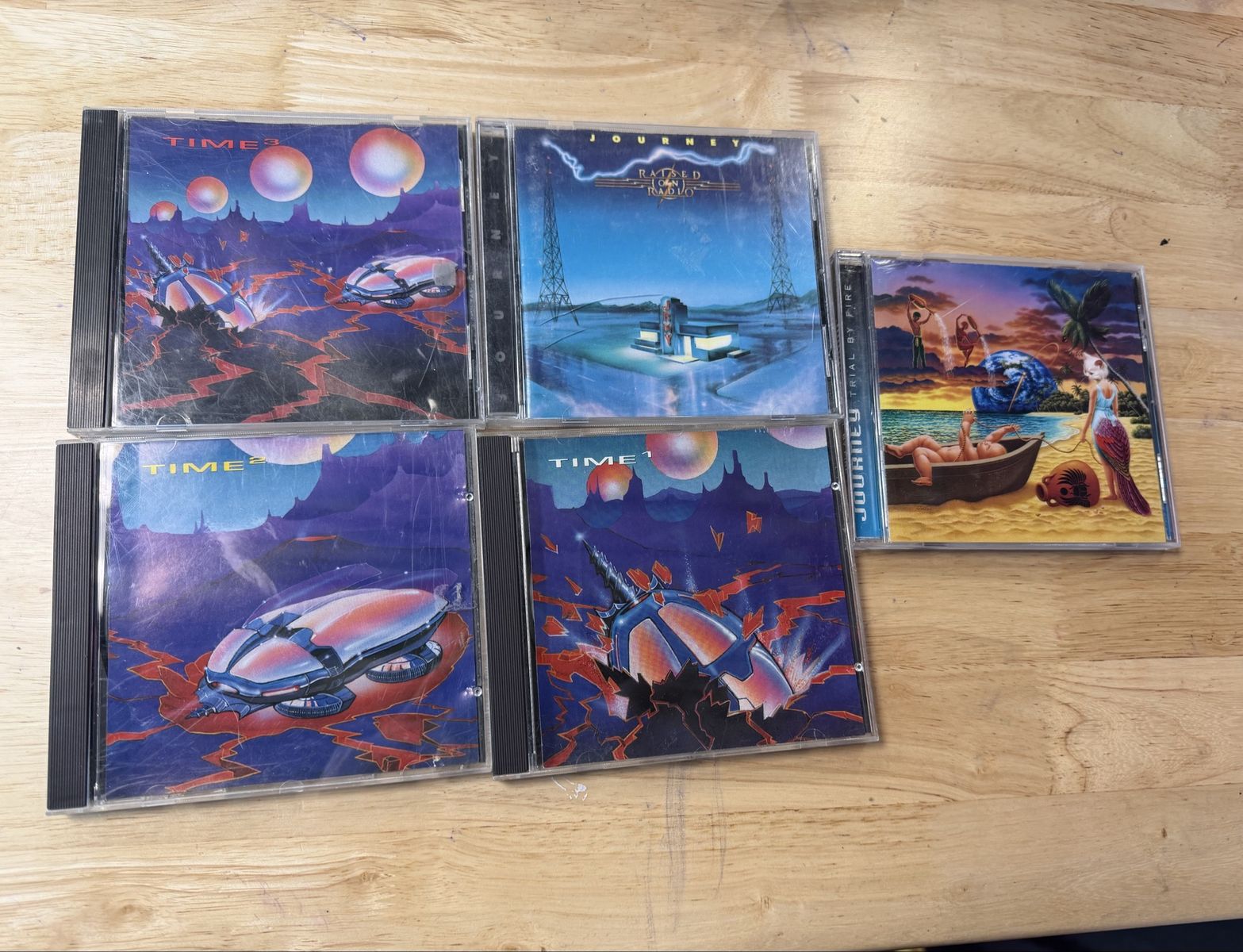 Journey cds