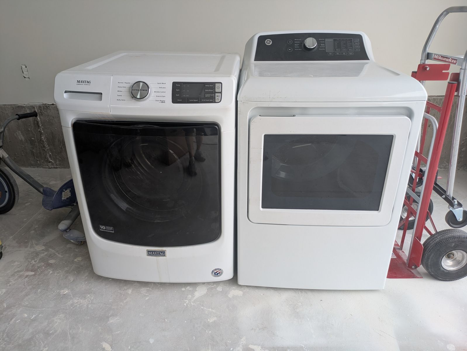 Washer and Dryer Set