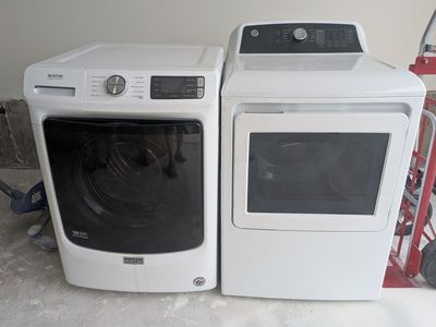Washer and Dryer Set