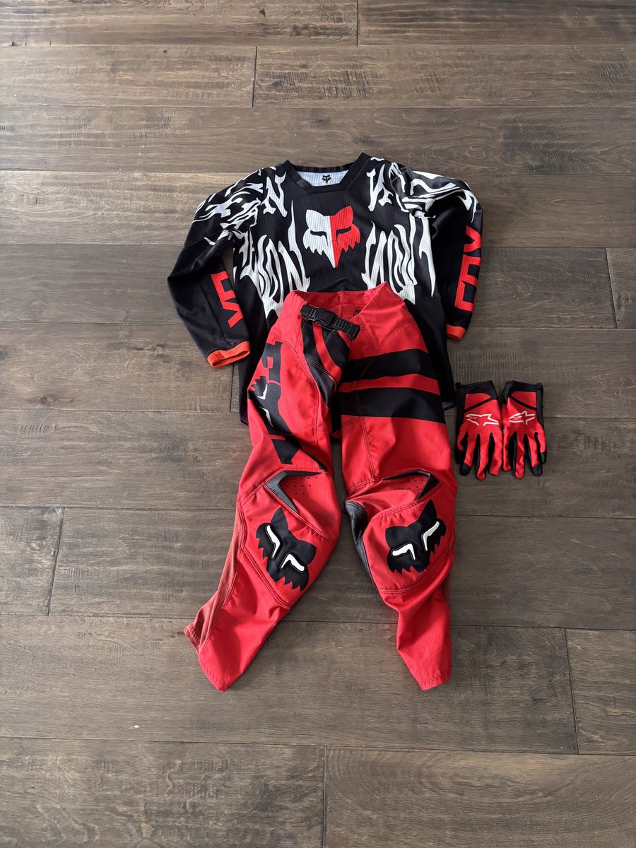 Youth Fox moto Gear Set